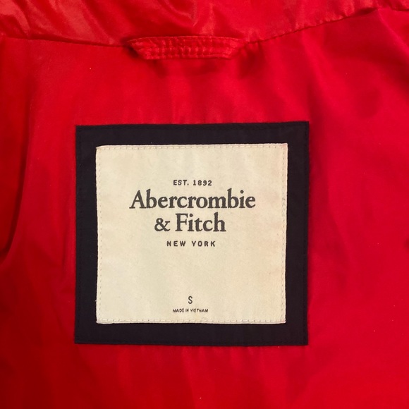 Abercrombie & Fitch Vest - Size S - Picture 4 of 6